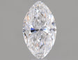 0.51 carat Marquise diamond D VVS2 