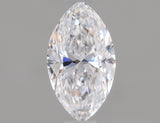 0.51 carat Marquise diamond D VVS2 