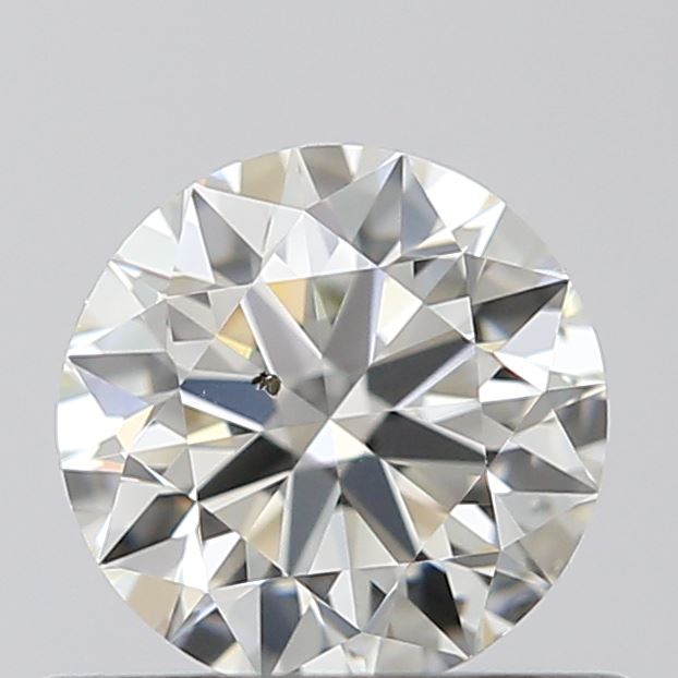 0.50 carat Round diamond K  SI1 Excellent