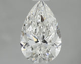 0.70 carat Pear diamond G SI1 