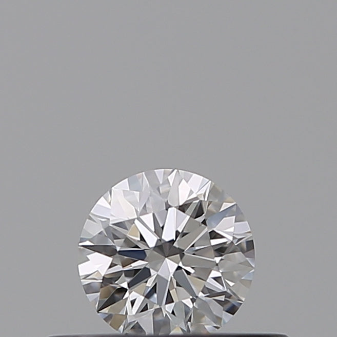 0.24 carat Round diamond D  VVS2 Excellent