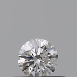 0.24 carat Round diamond D  VVS2 Excellent