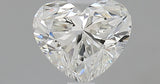 1.01 carat Heart diamond I VS2 