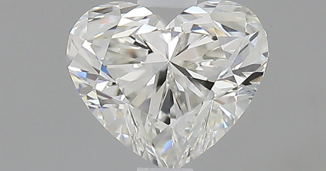 1.01 carat Heart diamond I VS2 