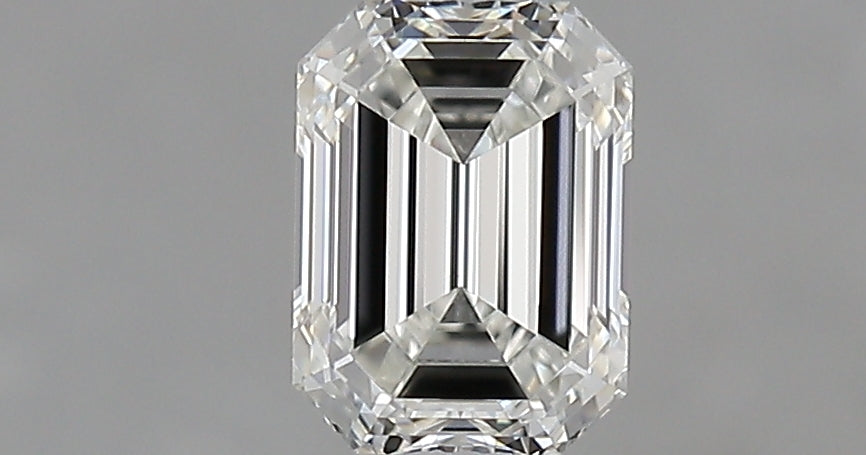 0.70 carat Emerald diamond F VVS1 VeryGood