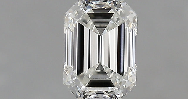 0.70 carat Emerald diamond F VVS1 VeryGood