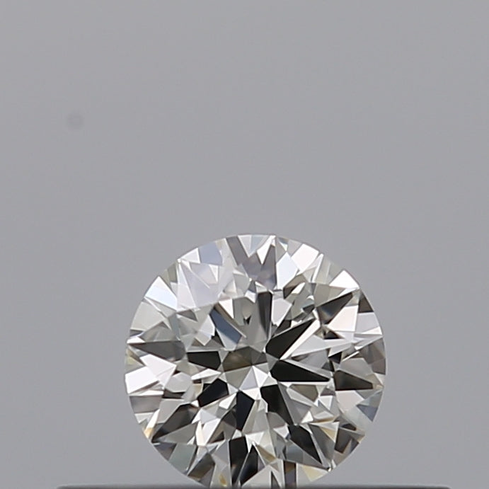 0.21 carat Round diamond H VVS1 Excellent