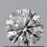 0.43 carat Round diamond F  IF Excellent