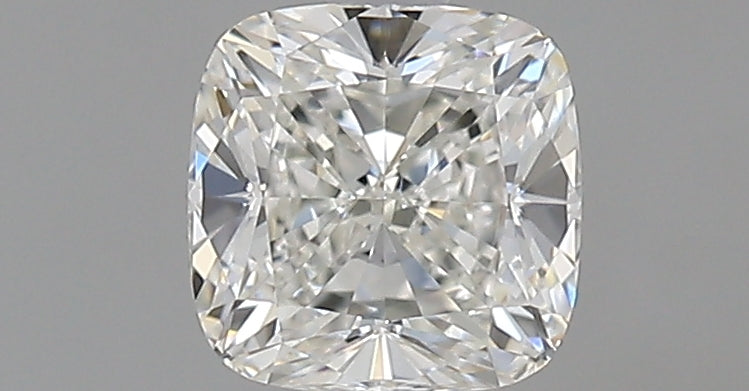 0.71 carat Cushion diamond H VVS2 