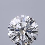 0.53 carat Round diamond F IF Excellent
