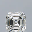 0.70 carat Emerald diamond F VVS2 