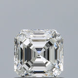 0.70 carat Emerald diamond F VVS2 
