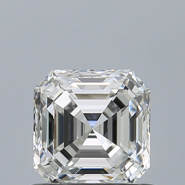 0.70 carat Emerald diamond F VVS2 