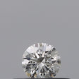 0.19 carat Round diamond F VVS2 Excellent