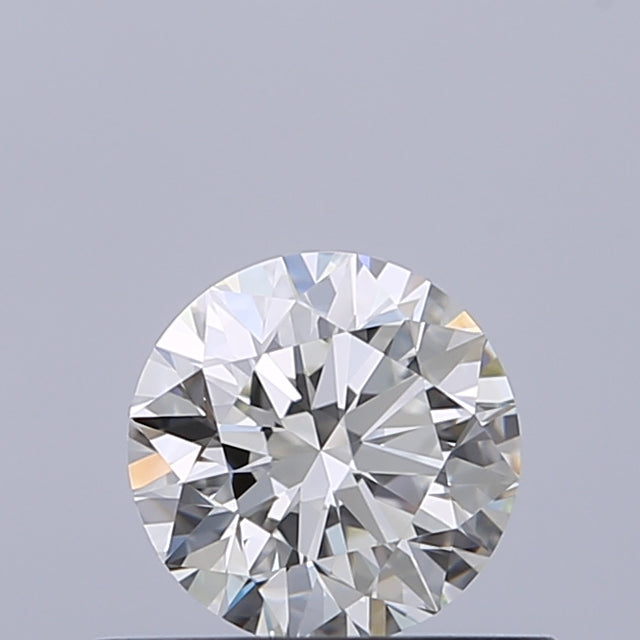 0.47 carat Round diamond H IF Excellent