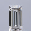 0.55 carat Baguette diamond E VVS1 