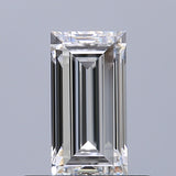 0.55 carat Baguette diamond E VVS1 
