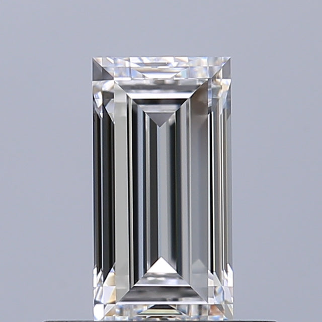 0.55 carat Baguette diamond E VVS1 