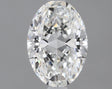 1.00 carat Oval diamond H VS1 