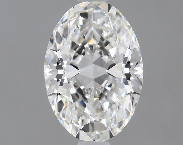 1.00 carat Oval diamond H VS1 