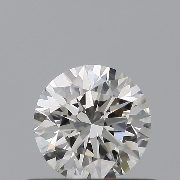 0.45 carat Round diamond H  VVS2 Excellent