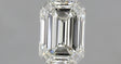 0.72 carat Emerald diamond H IF Excellent