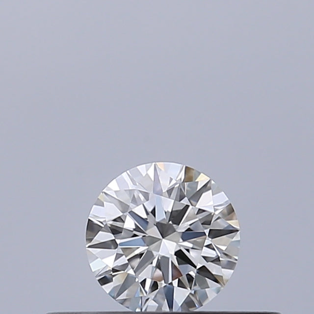 0.21 carat Round diamond G IF Excellent