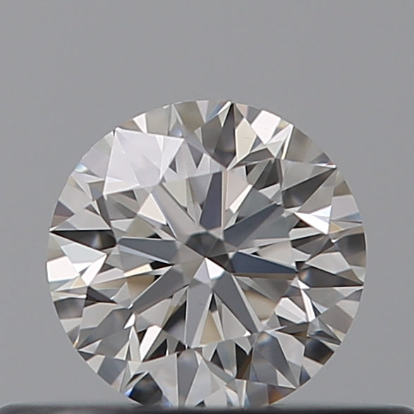 0.28 carat Round diamond F  VVS1 Excellent