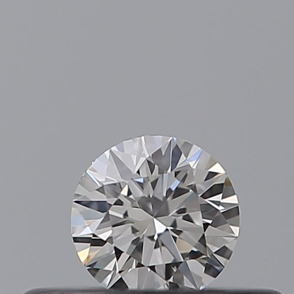 0.18 carat Round diamond F  IF Very good