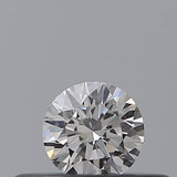 0.18 carat Round diamond F  IF Very good