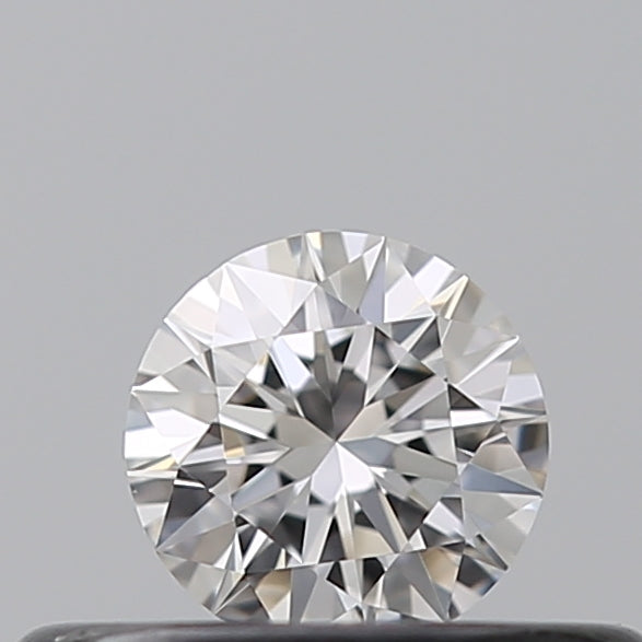 0.20 carat Round diamond F  IF Excellent