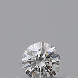 0.19 carat Round diamond F  VVS1 Excellent