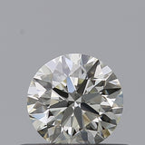 0.44 carat Round diamond J  IF Excellent