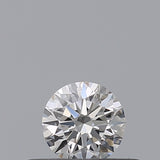 0.25 carat Round diamond E  VS1 Excellent