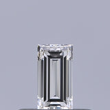0.24 carat Baguette diamond E FL 