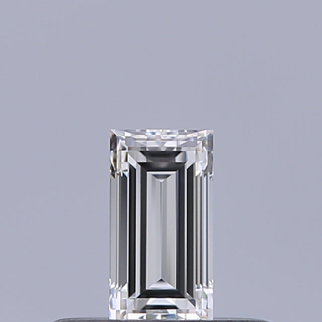 0.24 carat Baguette diamond E FL 