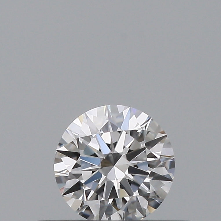 0.25 carat Round diamond D  VVS2 Excellent