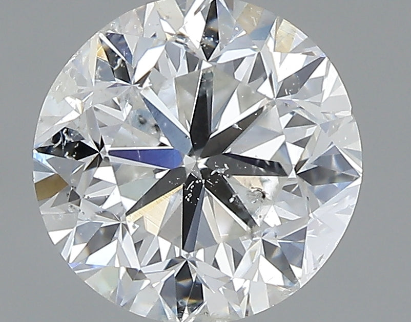 2.00 carat Round diamond F  SI2 Fair