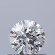 0.52 carat Round diamond E VVS2 Excellent
