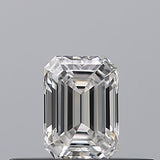 0.26 carat Emerald diamond D  VVS2