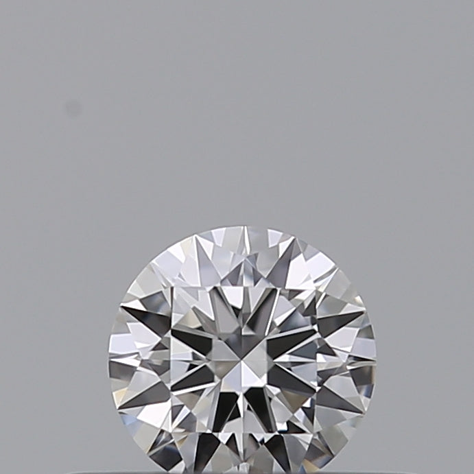 0.25 carat Round diamond D  VVS1 Excellent