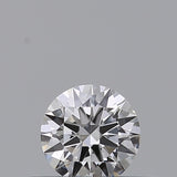 0.25 carat Round diamond D  VVS1 Excellent