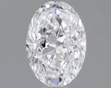0.70 carat Oval diamond D VVS2 