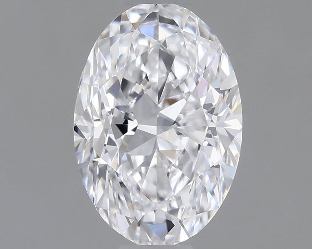 0.70 carat Oval diamond D VVS2 