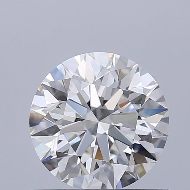 0.72 carat Round diamond F IF Excellent