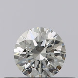 0.21 carat Round diamond F  VVS1 Excellent