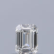 0.31 carat Emerald diamond E VVS1 