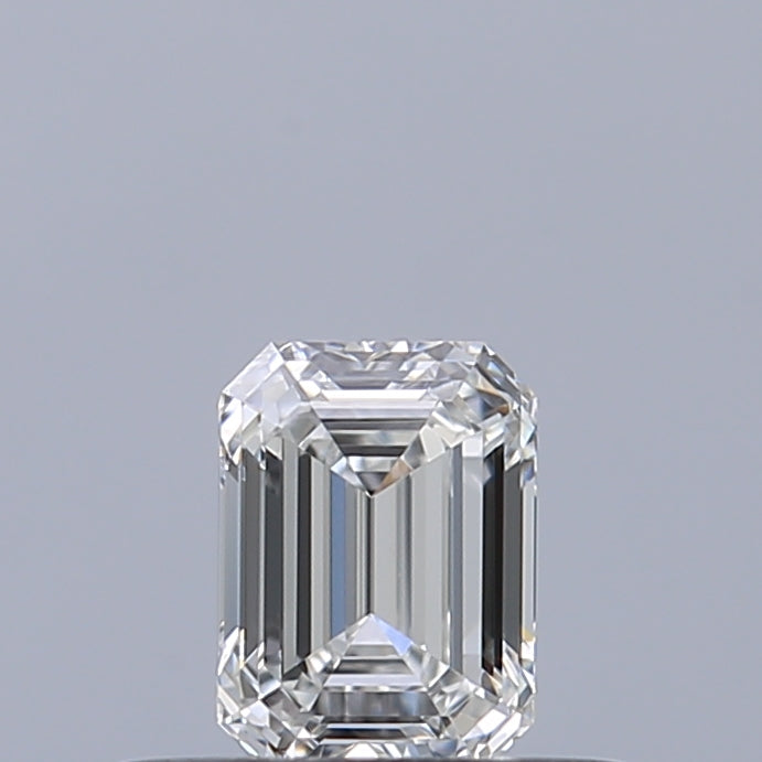 0.31 carat Emerald diamond E VVS1 