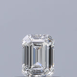 0.31 carat Emerald diamond E VVS1 