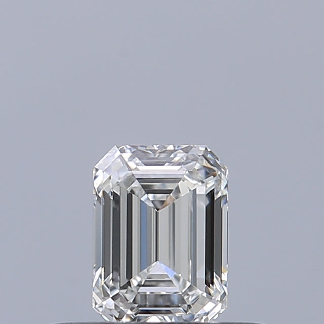 0.31 carat Emerald diamond E VVS1 